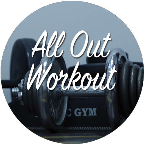 All Out Workout playlist