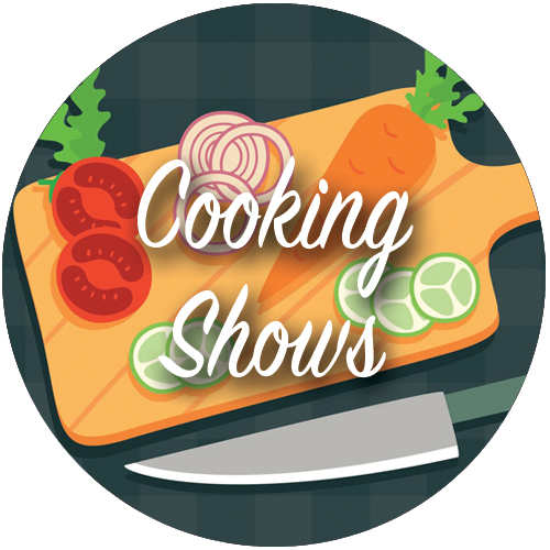 Music for Cooking Shows
