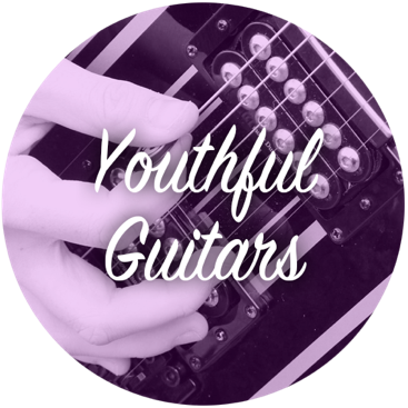 Youthful Guitars playlist